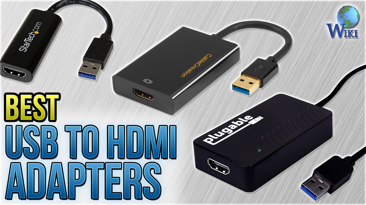 6 Best to HDMI Adapters 2018 -