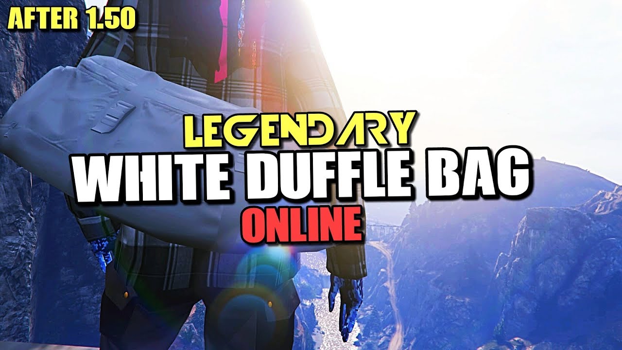GTA 5 ONLINE *NEW* *SOLO* HOW TO GET WHITE DUFFLE BAG THE FIX TO