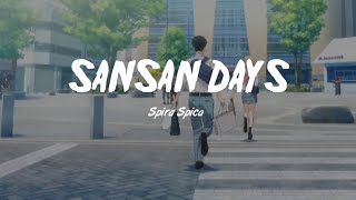 lirik U0026 Terjemahan Spira Spica  Sansan Days  Sono Bisque Doll Wa Koi Wo Suru Opening