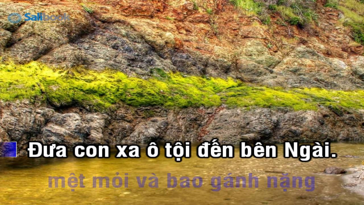 [Karaoke TVCHH] 307- QUAY VỀ BÊN CHÚA - Salibook
