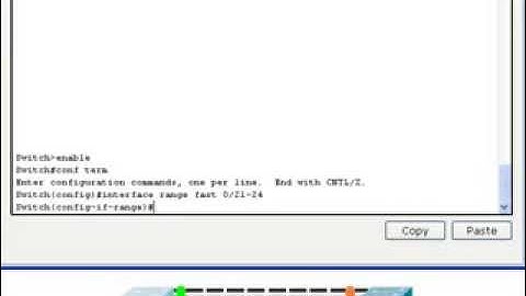 Cisco Switches:  EtherChannels