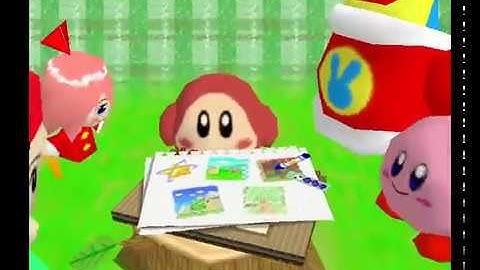 Kirby 64: The Crystal Shards (Part 1 - Pop Star)