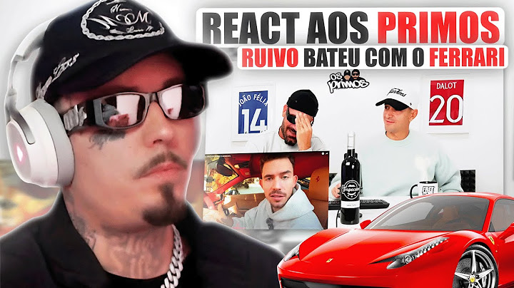 9 MILLER REAGE AOS PRIMOS - RUIVO BATEU COM O FERRARI