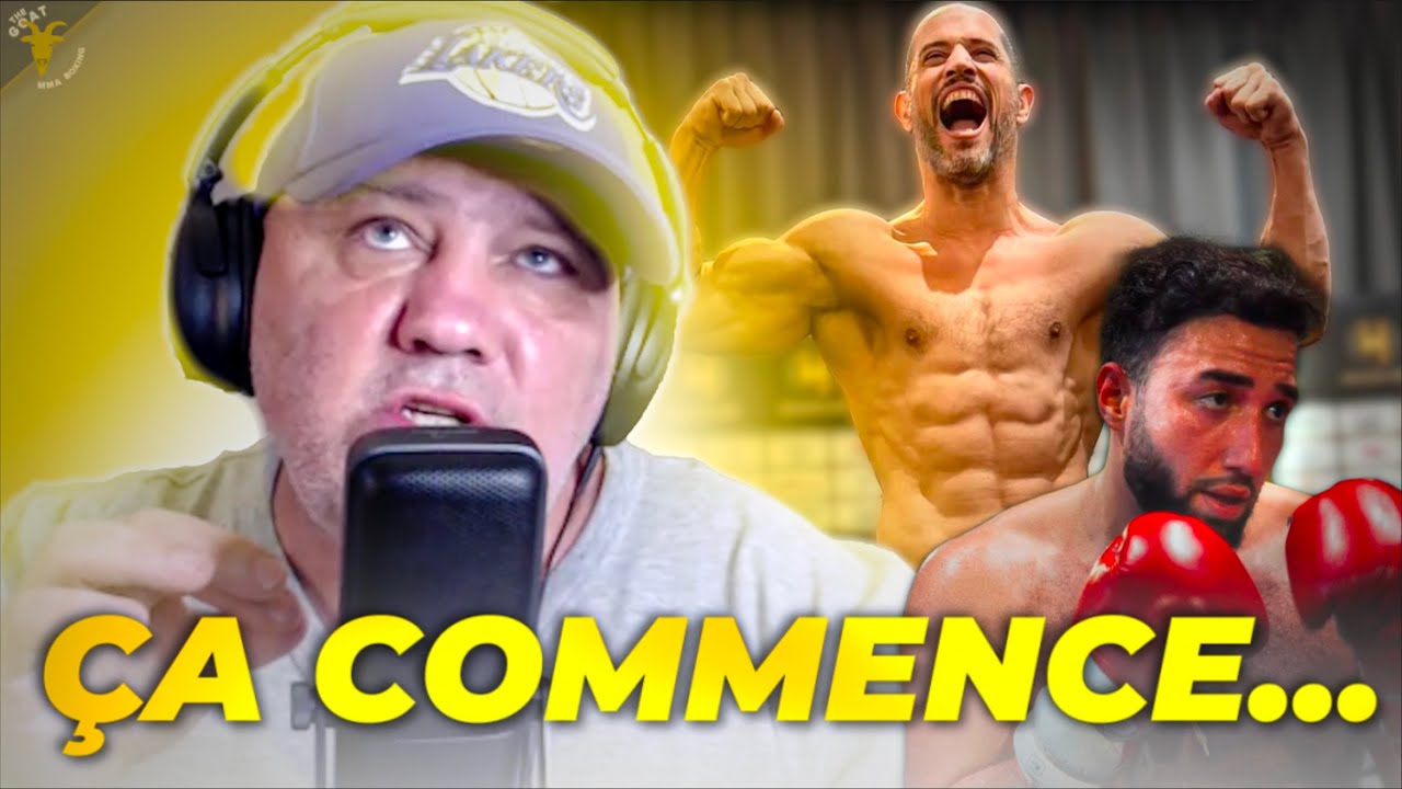 GREG MMA VS BILLY : LES STREAMERS AU-DESSUS DES PROS ! @CoachAllouche ...