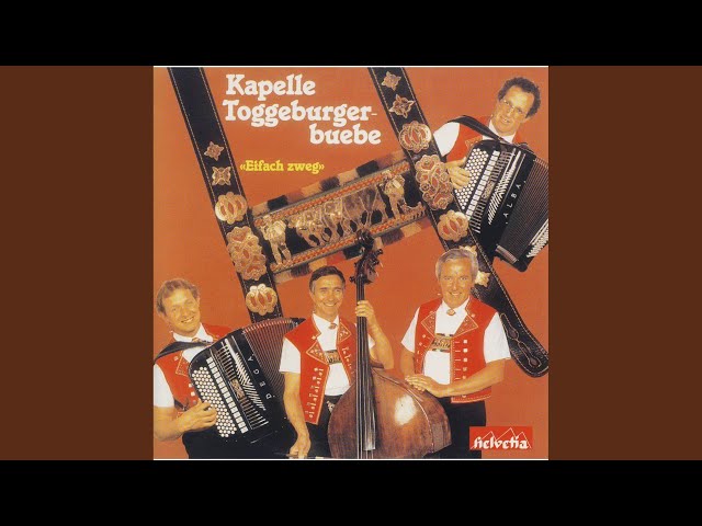 TOGGENBURGERBUEBE - EN ABIG IM SUNNEHÜGEL