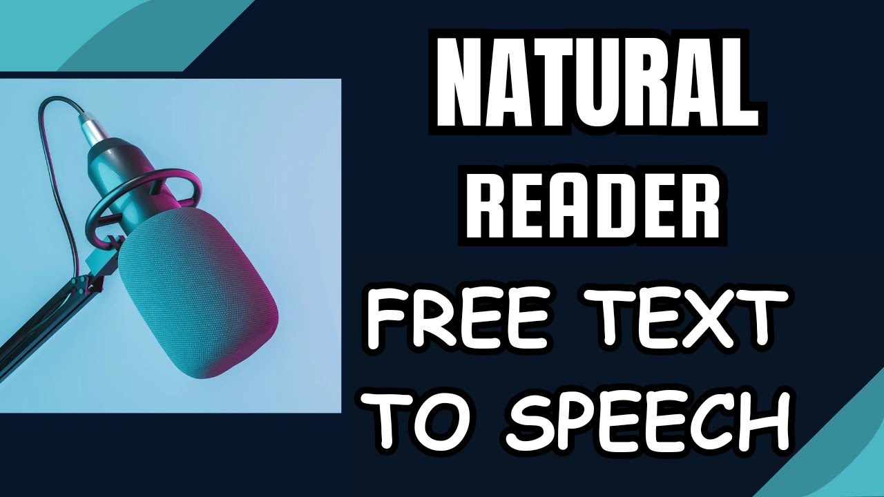 Free text to speech natural reader youtube