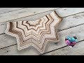 Châle Canada Crochet Facile 