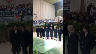 Stray Kids Look Amazing At Met Gala Debut