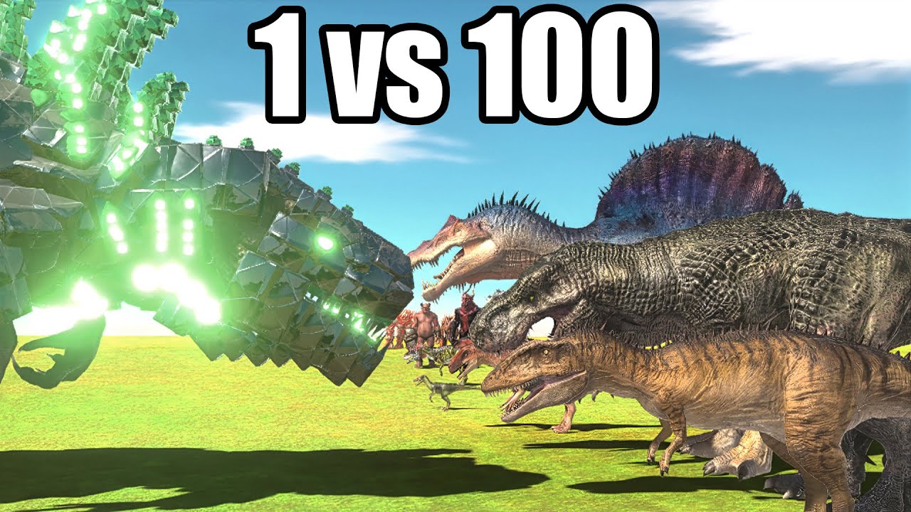 Zilla vs EVERY Unit in ARBS
