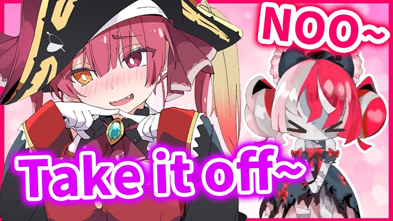 Marine wants to see Ollie's BOIN-BOIN in front of everyone 【Kureiji Ollie/Houshou Marine/Hololive】