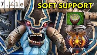 Spirit Breaker Immortal Soft Support - Dota 2 Patch 7.41e Pro Pub Gameplay screenshot 5