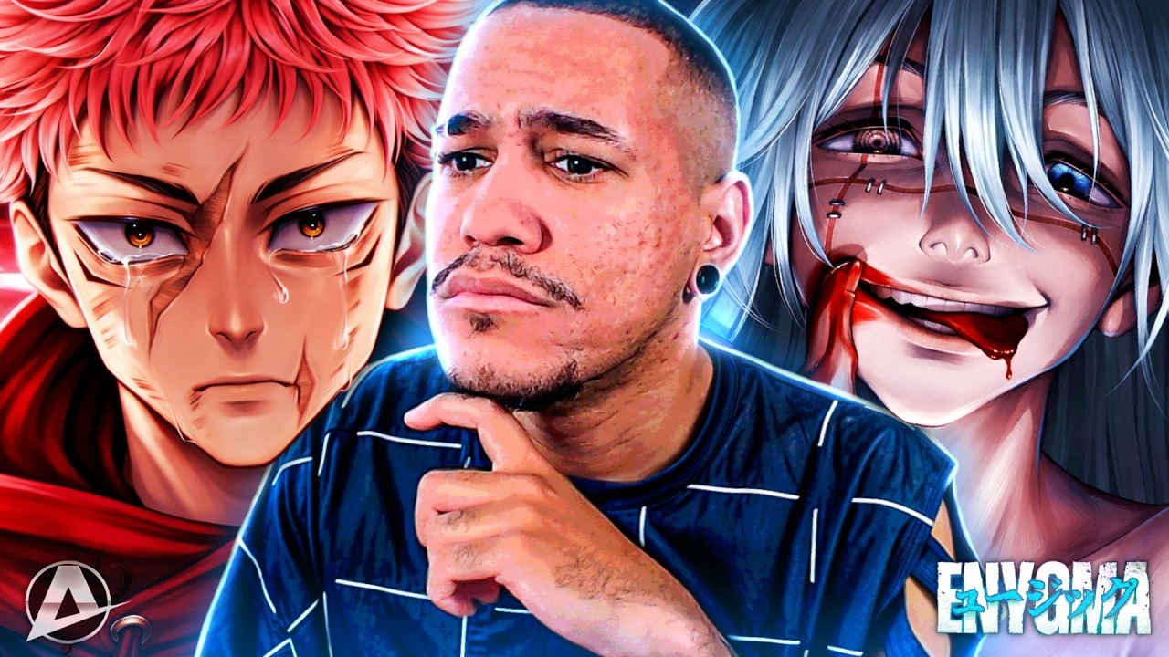 O MAHITO É INJUSTIÇADO? 🤔 Alma - Enygma X Desabafo do Itadori - AniRap (Jujutsu Kaisen)