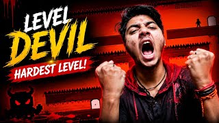 😈 Every step is a trap... but I still made it! 💀🔥Can you beat this Level Devil without raging#viral