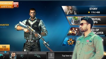 Dead trigger 2 gameplay walkthrough level 6to7our house and science is fun complete!!