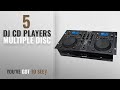 Top 10 Dj Cd Players Multiple Disc [2018]: Gemini CDM Series CDM-4000 Professional Audio CD/MP3/USB