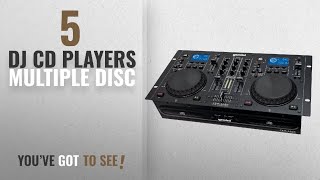 Top 10 Dj Cd Players Multiple Disc [2018]: Gemini CDM Series CDM-4000 Professional Audio CD/MP3/USB