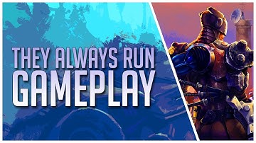 2D Action Platformer With A Cinematic Look - They Always Run Gameplay