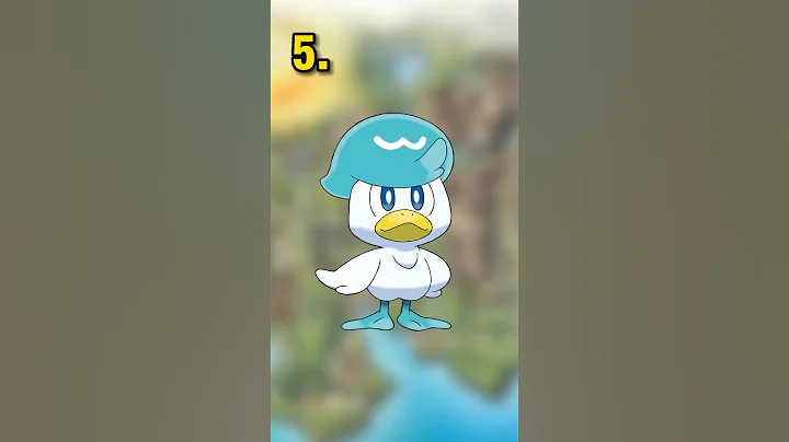 Ranking Every Water Starter (Base Form) from Worst to Best