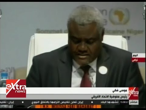 غرفة الأخبار موسى فكي اتفاقية التجارة الحرة الإفريقية تحقق تطلعات شعوب القارة