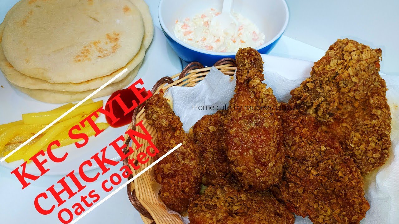KFC Style Chicken l How To Make KFC style chicken at Home YouTube