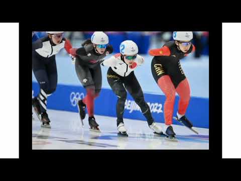高木菜那 転倒シーン ( 北京オリンピック 2022 マススタート スピードスケート 女子マススタート )