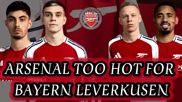 Highlights from Arsenal 4-1 Win Against Bayern Leverkusen