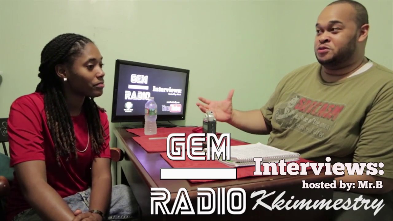 GEM Radio Interviews Kkimmestry YouTube