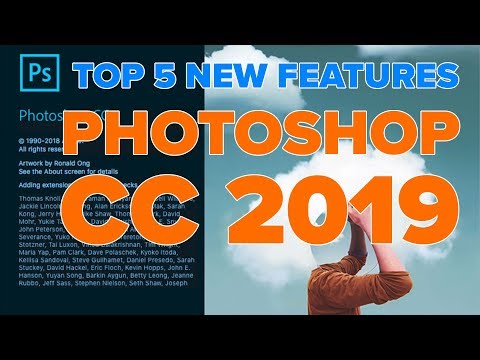 Photoshop CC 2019