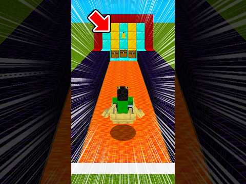 プロVS初心者マグマボート対決【マイクラ】#shorts ＃マイクラ  #minecraft   #マインクラフト