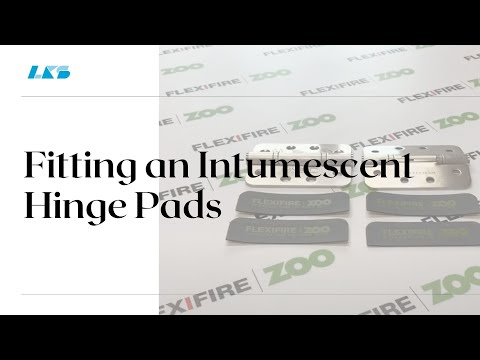 Fitting Intumescent Hinge