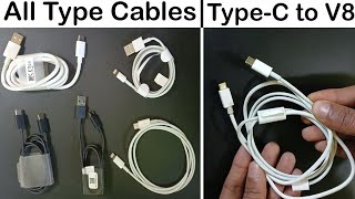 How To Convert Type-C to Lightning Cable / iPhone Cabe | How to repair iphone Cable at home