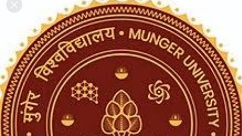 Munger University session 2019-2022(Commerce Degree part 1)(Result in pdf)
