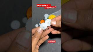 Making Some Projects With Small Gear Set | Plastic Gear Tools #gearmotor #project #shorts #diy