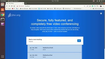 I will do install Jitsi Meet, Jibri, Jigasi for Your Own Video Conference System using Linux Server