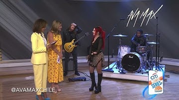 Ava Max - Full Interview on Today Show