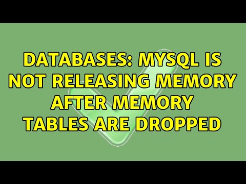 Databases: MySQL is