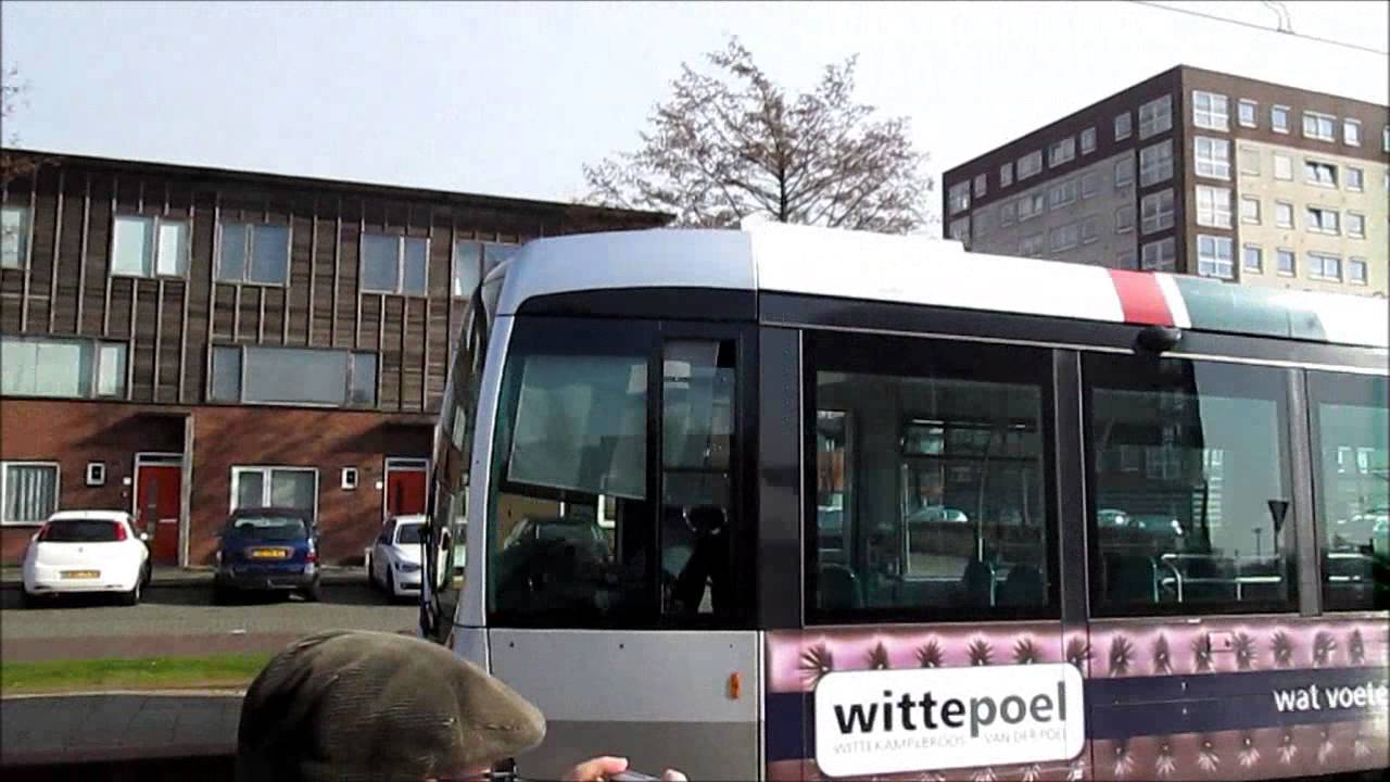 rotterdam-tram-route-25-at-carnisselande-waterkant-youtube