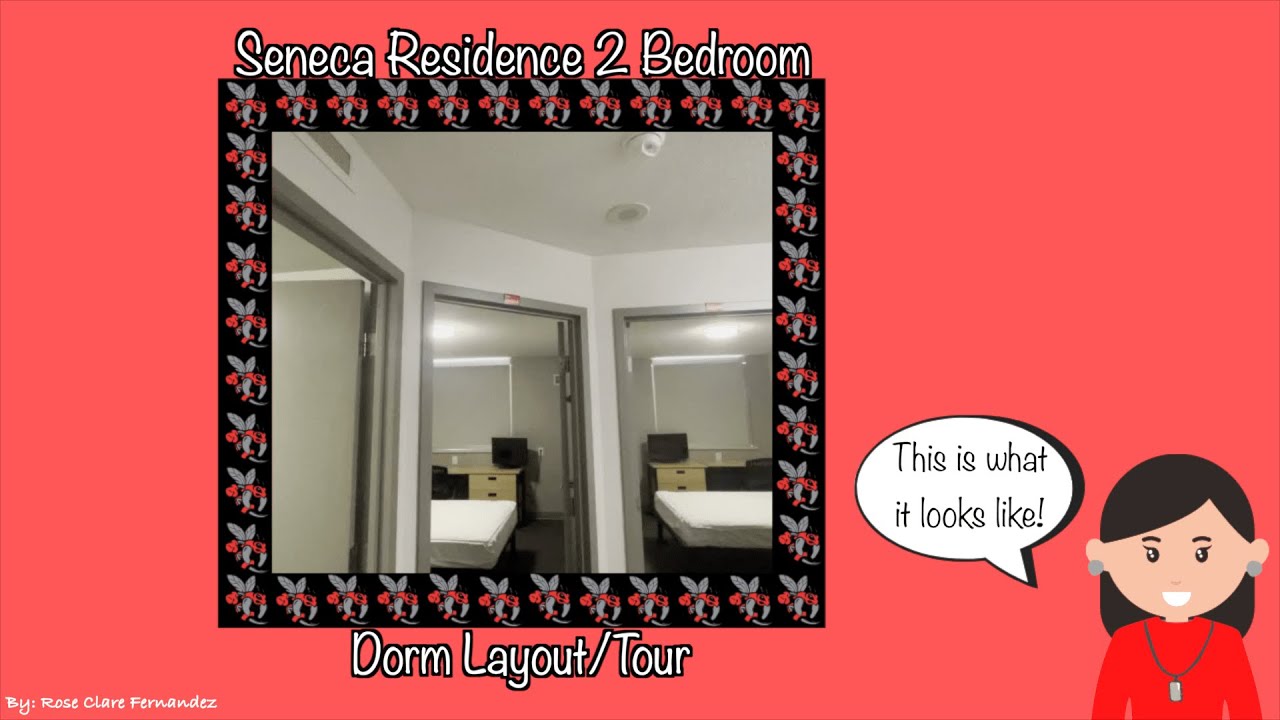 Seneca College Newnham Residence 2 Bedroom Dorm Layout/Tour YouTube