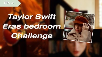 THE SIMS 4 | TAYLOR SWIFT ERAS CHALLENGE | EP. 4 ♪ ༘⋆