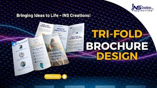 Trifold Brochure Design Made Easy: Beginner's Guide 2025_ INS Creations Ltd #Mentalawarenessdesign