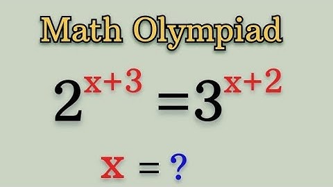 A Nice Algebraic Math Olympiad Problem | Can you solve this???