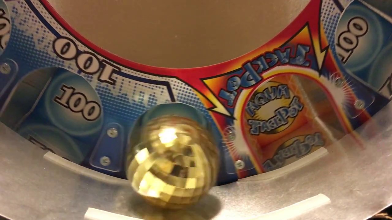 フォーチュントリニティ 青抽選機 メダルゲーム】フォーチュントリニティの青抽選機を組み立て