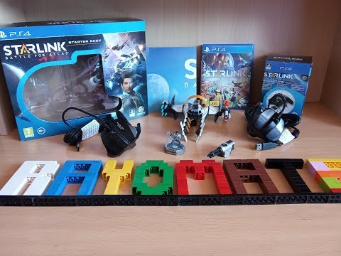 Video: Alla Starlink: Battle For Atlas - Starter Pack är För Närvarande Bara 10,99