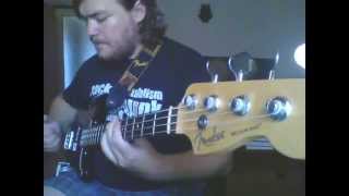 The Jones Girls - You Made Me Love You (bass cover)