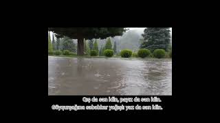 Sevgiye Aid Gozel Statuslar. Menzere, Yagis Durum Videoları.