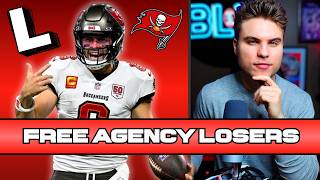 BIGGEST NFL Free Agency LOSERS of 2026 (These Teams Got WAY Worse)