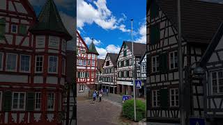 Schiltach, Germany #Schiltach #Germany #hansgrohe #Fachwerk #Tudor