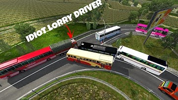 YOURS BLACK SPARROW Bus Mod In Bus Simulator Indonesia - Bussid Bus Mod - Bussid New Mods #bussidmod