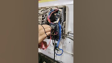 #non inverter split AC wiring practical class course join call 🤙 9319311715