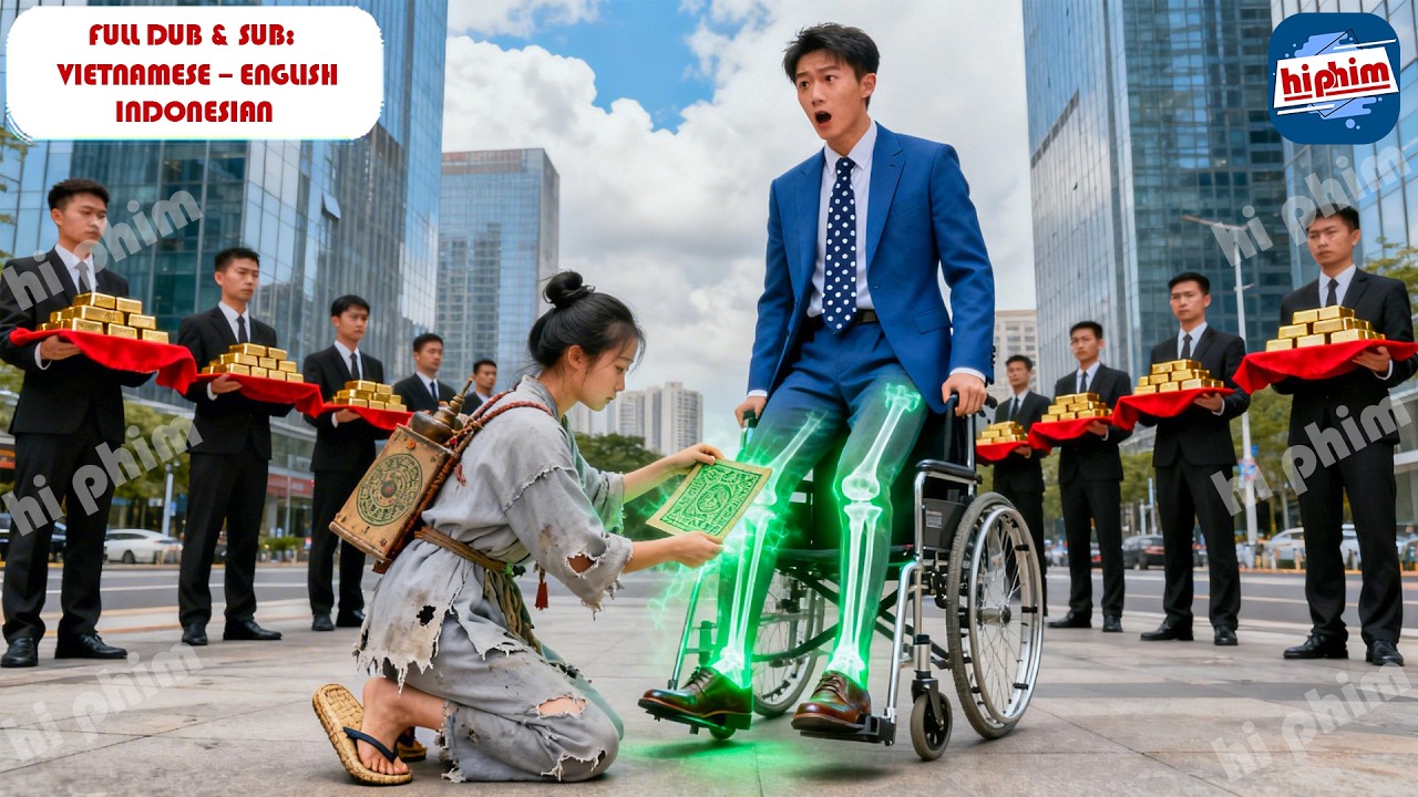 Anh Tổng Tài Tàn Tật 15 Năm, Ai Ngờ Cô Gái Ăn Mày Là Thần Y Một Chạm Chữa Khỏi Khiến Anh Cưới Ngay